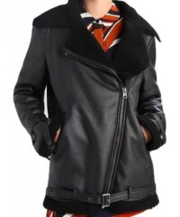 stella-aviator-shearling-leather-jacket