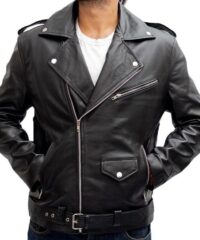 noah-black-biker-leather-jacket