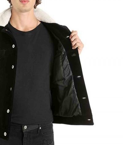 abstract-sherpa-collar-black-jacket
