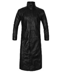 maverick-black-leather-trench-coat