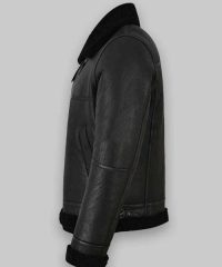 francis-raf-aviator-black-shearling-jacket