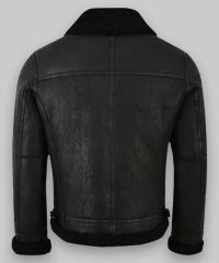 francis-raf-aviator-black-shearling-jacket