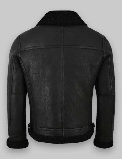 francis-raf-aviator-black-shearling-jacket