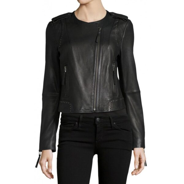 stella-collarless-leather-jacket