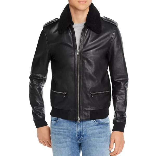 lana-fur-collar-leather-jacket