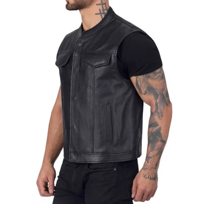 reeves-moto-leather-vest