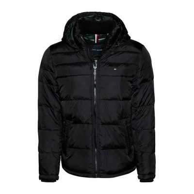 spratt-black-hooded-puffer-jacket