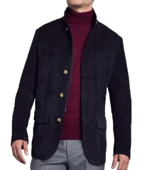 black-suede-blazer-coat