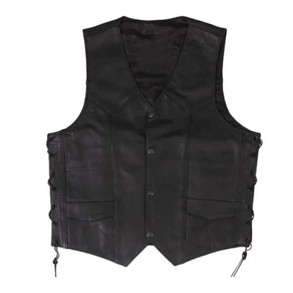 atlas-moto-black-leather-vest
