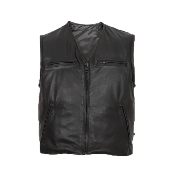 matte-black-leather-biker-vest