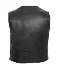 matte-black-leather-biker-vest