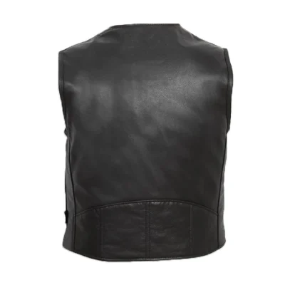 matte-black-leather-biker-vest