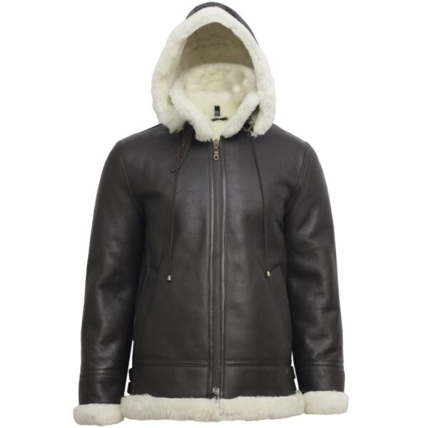 aviator-flight-hooded-leather-jacket