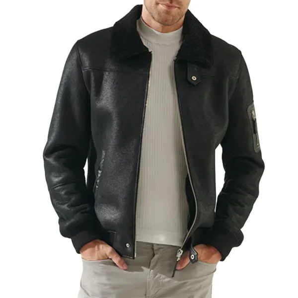 bernardo-fur-collar-bomber-jacket