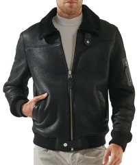 bernardo-fur-collar-bomber-jacket