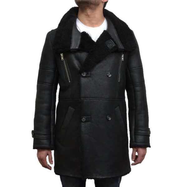 deux-black-shearling-double-breasted-coat