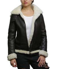 sleeky-hooded-white-shearling-jacket