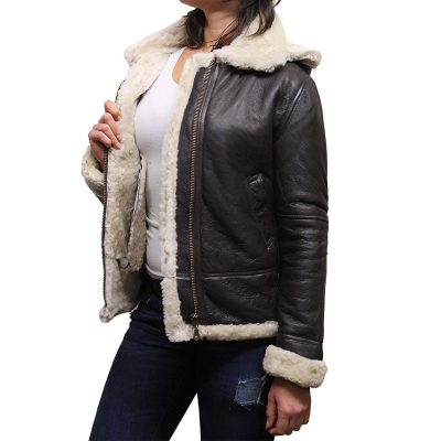 sleeky-hooded-white-shearling-jacket