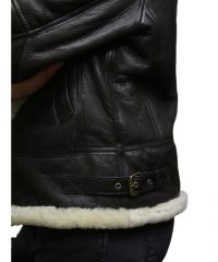 sleeky-hooded-white-shearling-jacket