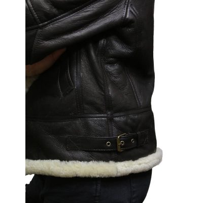 sleeky-hooded-white-shearling-jacket