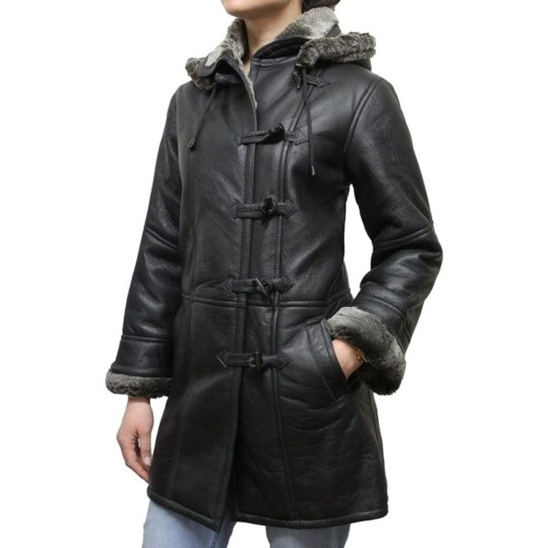fixon-shearling-hooded-duffle-coat