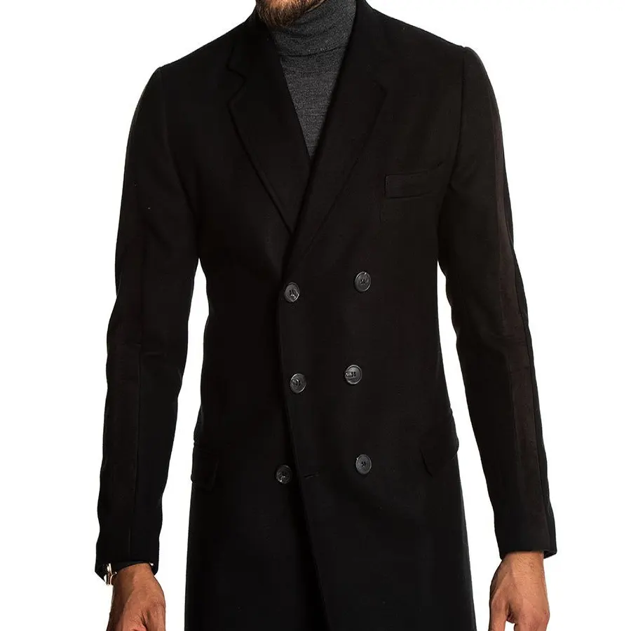 Men Wool Walker Coat Oujeer