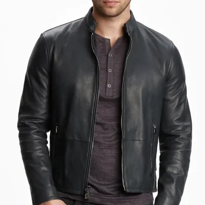 schott-black-leather-jacket