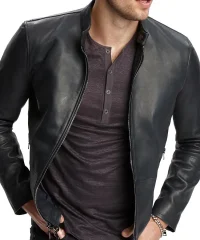 schott-black-leather-jacket