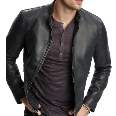 schott-black-leather-jacket