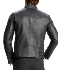 schott-black-leather-jacket