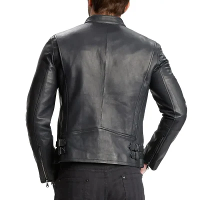 schott-black-leather-jacket