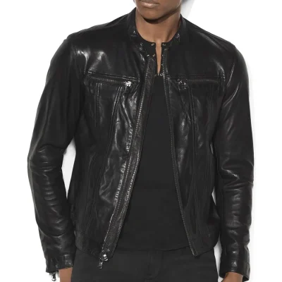 banded-black-leather-jacket