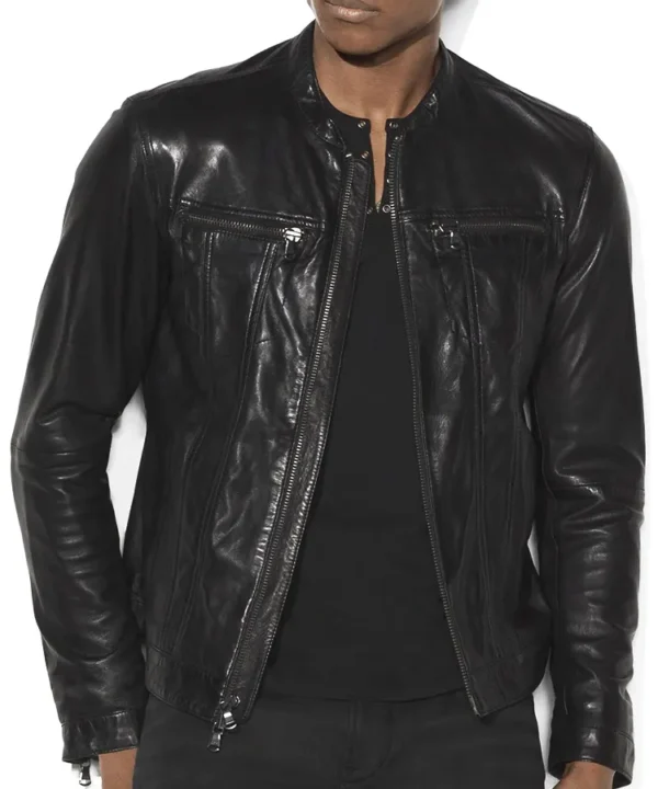 banded-black-leather-jacket