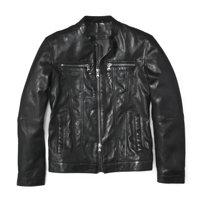 banded-black-leather-jacket