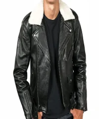 craig-fur-collar-leather-jacket