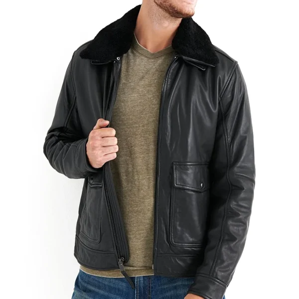 sheriff-fur-collar-leather-jacket