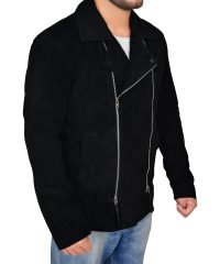 men-black-suede-biker-jacket