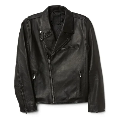 gap-black-leather-biker-jacket