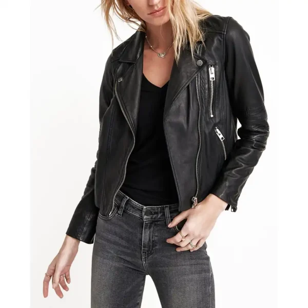 orient-black-leather-jacket