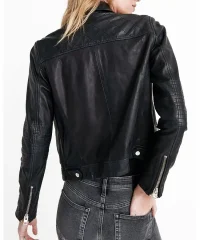 orient-black-leather-jacket