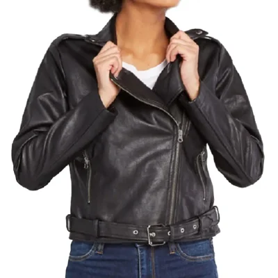 black-shiny-leather-jacket