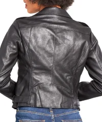 black-shiny-leather-jacket