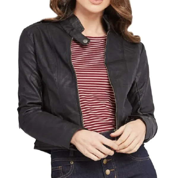 women-textured-black-leather-jacket