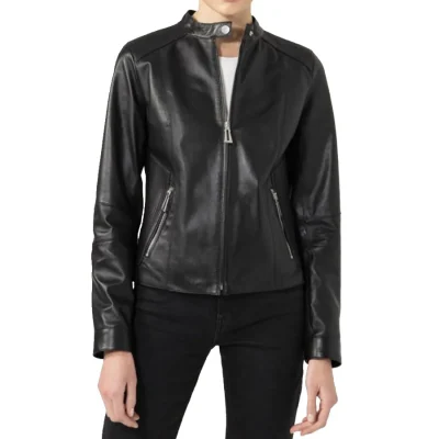 women-casual-biker-black-jacket