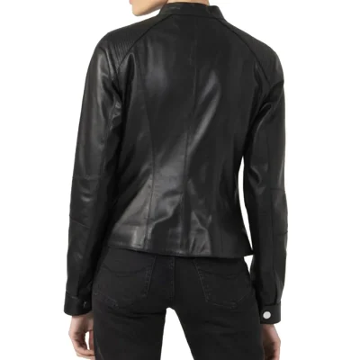 women-casual-biker-black-jacket