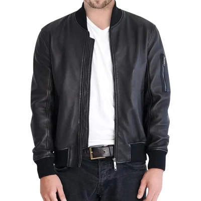 classy-black-bomber-jacket