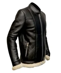 men-shearling-biker-leather-jacket