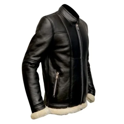 men-shearling-biker-leather-jacket