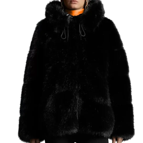 women-hooded-faux-fur-jacket