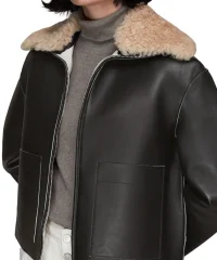 bonded-fur-collar-leather-jacket